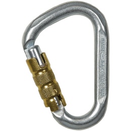 Climbing Technolog Triplelock Karabiner Stahl