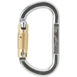 AustriAlpin Asymm Oval XL Stahl Karabiner 3-Wege