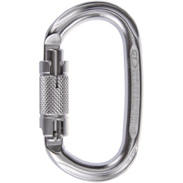 Climbing Technology Oval Twist-Lock Karabiner