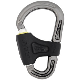 DMM Belay Master2 Karabiner mit Sicherungsclip