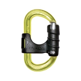 AustriAlpin Ovalock Karabiner mit Sperre