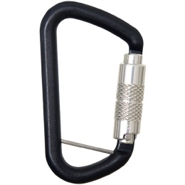 Kratos Materialkarabiner mit Sicherungsstift
