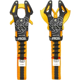 Kong Frog mit Schlinge