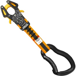 Kong Frog Express-Set mit Schlinge und Karabiner