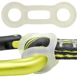 Kong Fast Rubber Karabinerfixierung