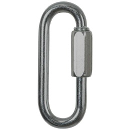 Maillon Rapide LO Schraubglied 6 mm Inox