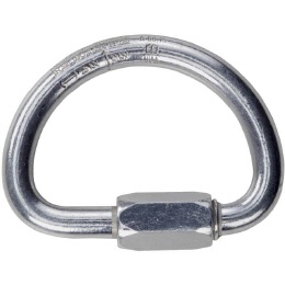 Maillon Rapide Halbrund Schraubglied Inox CE-Norm