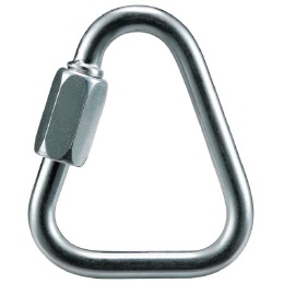 Maillon Rapide Delta Schraubglieder Stahl CE-Norm