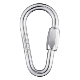 Maillon Rapide Pear Schraubglied Inox