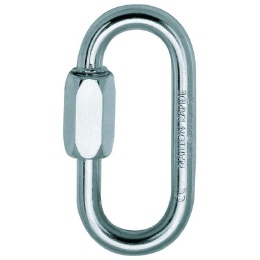 Maillon Rapide N Schraubglieder Stahl CE-Norm