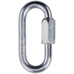 Maillon Rapide N Schraubglieder Inox CE-Norm