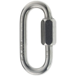 Camp Quick Link Oval Schraubglied Inox