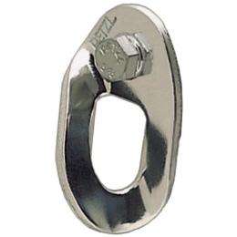 Petzl Vrillee Lasche Alu 8 mm