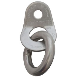 Raumer Wing Laschen mit Ring Inox