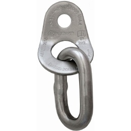 Raumer Wing Laschen mit Ring Inox