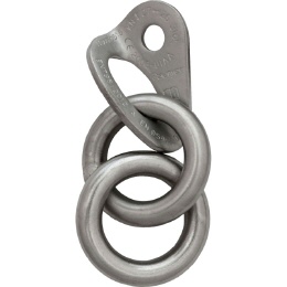 Raumer Rock Lasche mit 2 Ringen rund Inox