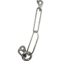 Raumer Abseilstation Lasche M10 und Ring