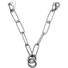 Vertical Evolution Belay Station Double VE 2R Inox