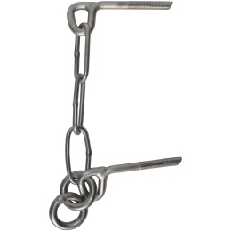 VerticalEvolution Belay Station VE Klebehaken Inox