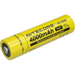 NiteCore Li-Ion Akku Typ 18650 4000 mAh - 5A