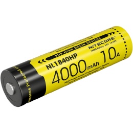 NiteCore Li-Ion Akku Typ 18650 4000 mAh - 10A