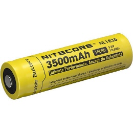 NiteCore Li-Ion Akku Typ 18650 3500 mAh - 4A