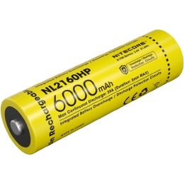NiteCore 21700 Li-Ion Akku 6000 mAh - 20A