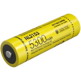 NiteCore 21700 Li-Ion Akku 5300 - 8A