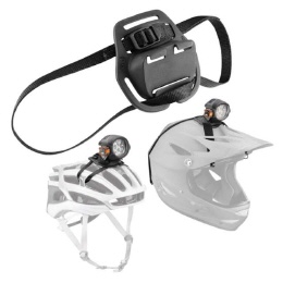 Petzl Befestigungssystem für Fahrradhelme