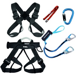 Rock Empire Ferrata Go Connect Set