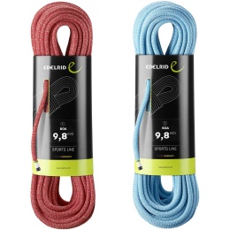 Edelrid Boa Seil 9,8 mm mit Seilsack