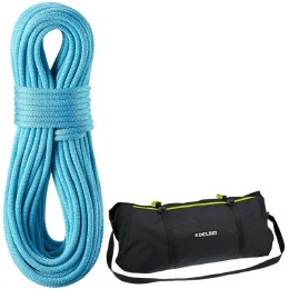 Edelrid Boa Seil 9,8 mm mit Seilsack