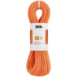 Petzl Volta 9,2 mm Seil orange