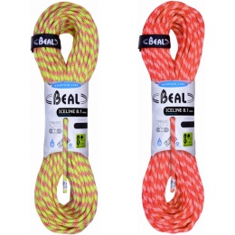 Beal Ice Line 8,1 mm Seil Unicore - Golden Dry