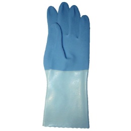 Blue Latex Handschuh Gr. 8