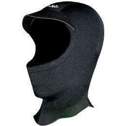 Neopren Haube mit Visier 3 mm