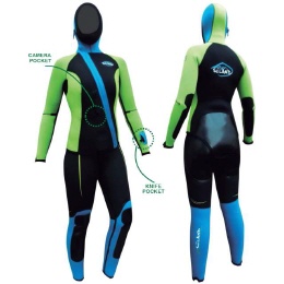 Seland Mulhacen VD Neoprenanzug Gr. S