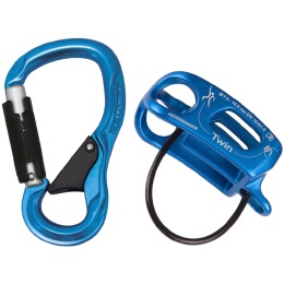Rock Empire Belay Set Twin