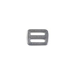 Austrialpin Dreistegschnalle Metall 25 mm