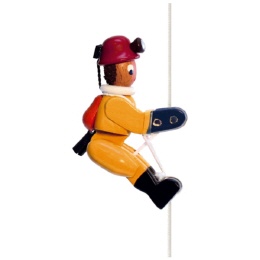 Kletterfigur - Höhlenforscher