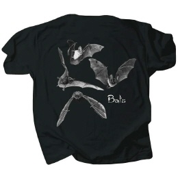 Bats T-Shirt Gr. S