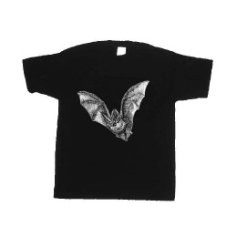 Bat T-Shirt schwarz Gr. S