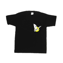 Fledermaus mit Mond T-Shirt