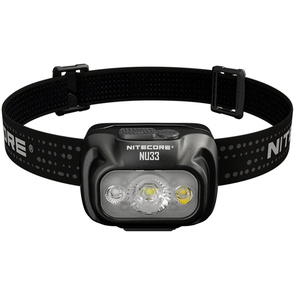 Nitecore NU33 Stirnlampe - Onlineshop
