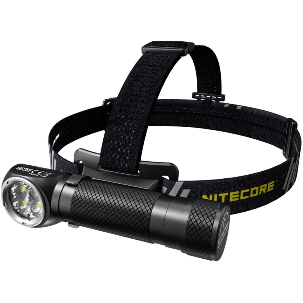 Nitecore HC 35 Stirnlampe - Shop