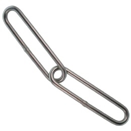 Raumer Kette zweigliedrig Inox