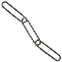 Raumer Kette dreigliedrig Inox