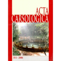 ACTA Carsologica Journal 2006 - Band 35/1