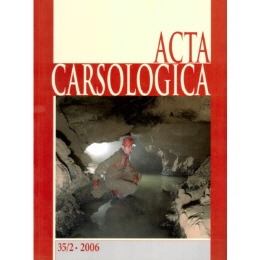 ACTA Carsologica Journal 2006 - Band 35/2