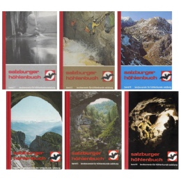 Salzburger Höhlenbuch - Band 1-6 + Planbeilagen